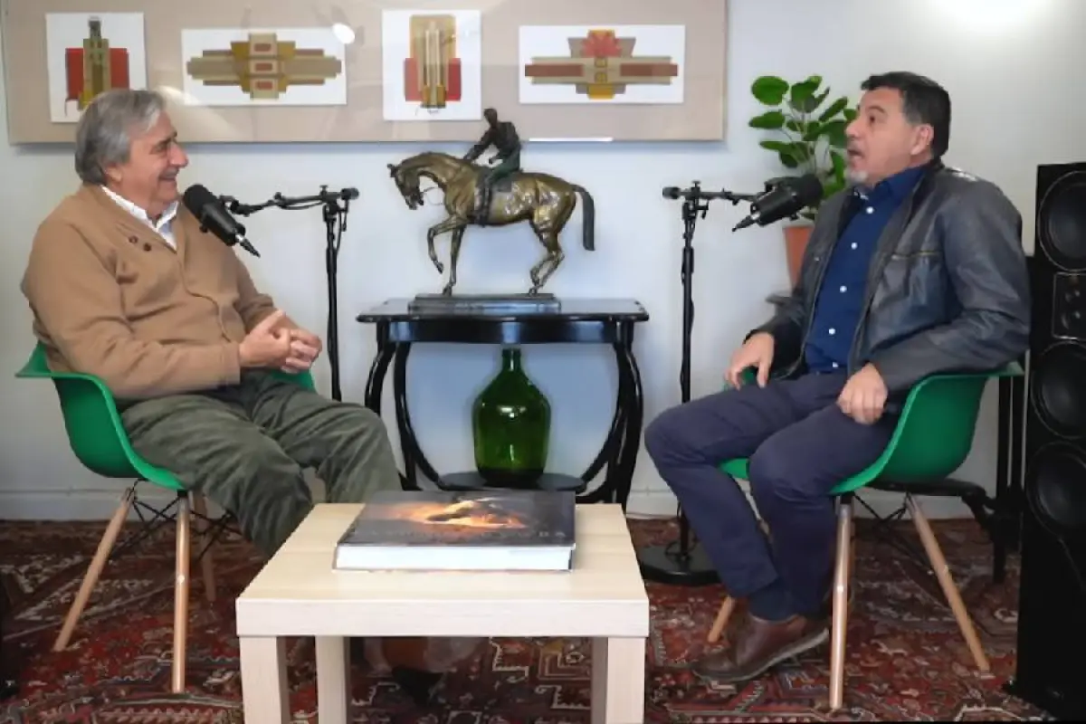 Kike Morandé y Beto Espinoza , Captura de redes sociales 