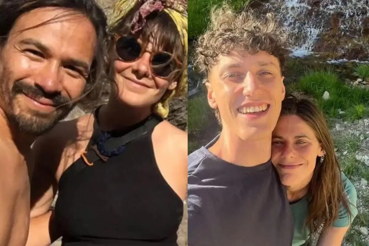 Montserrat Ballarin compartió foto con Bocho, Redes sociales