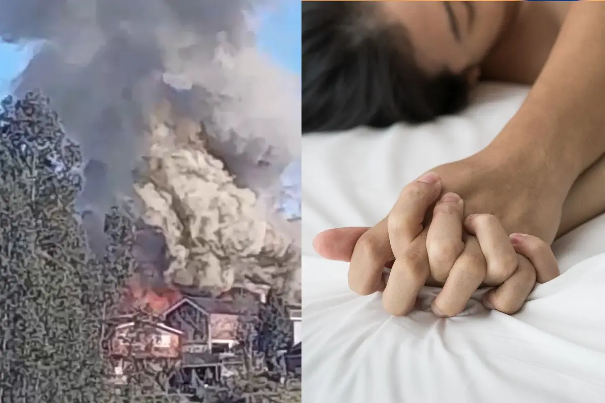 El motel de Lota sufrió graves daños, Captura