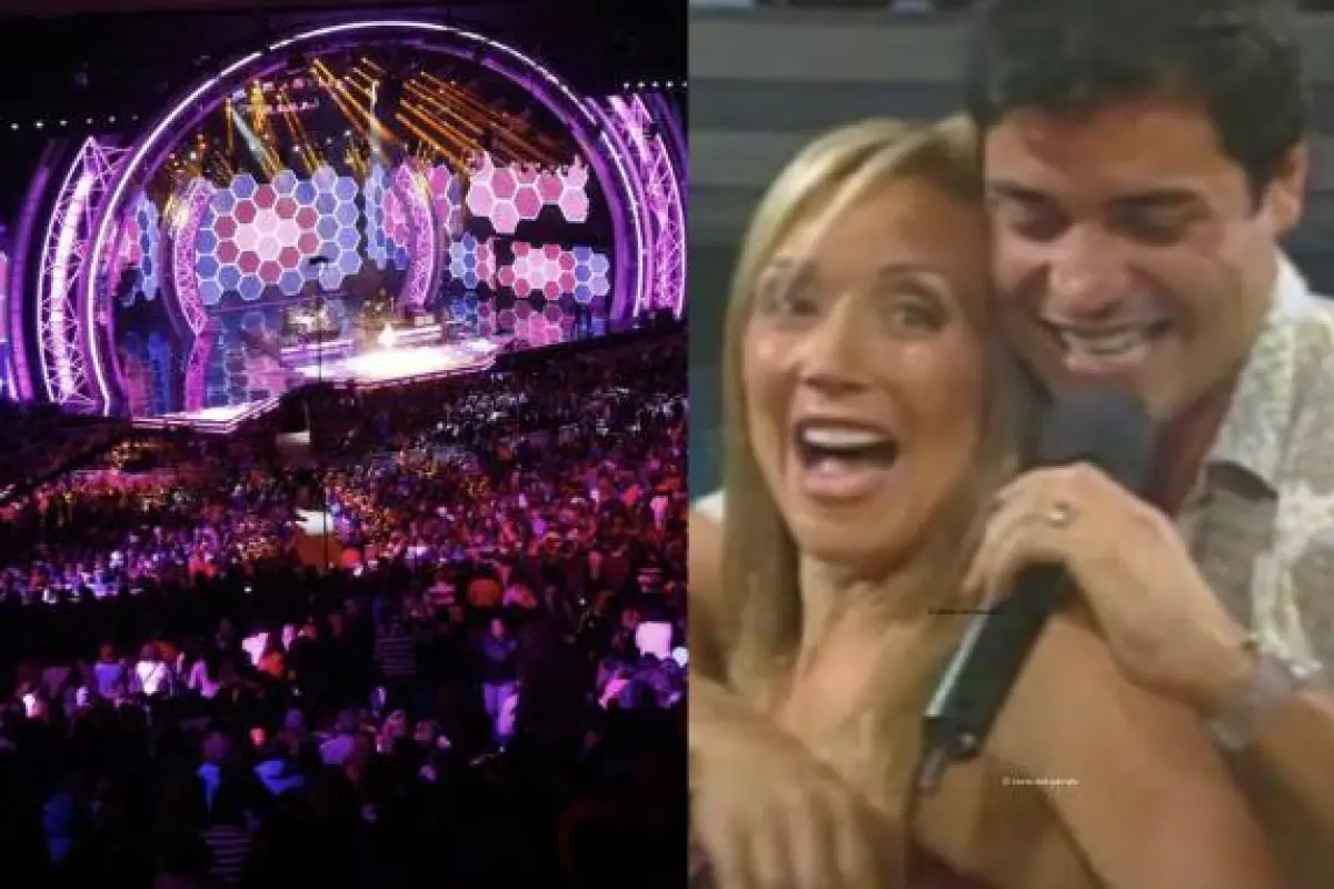 Chayanne y Karen Doggenweiler