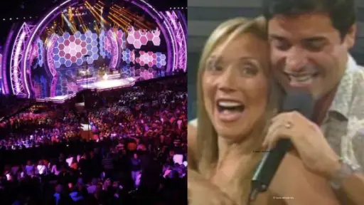 Chayanne y Karen Doggenweiler