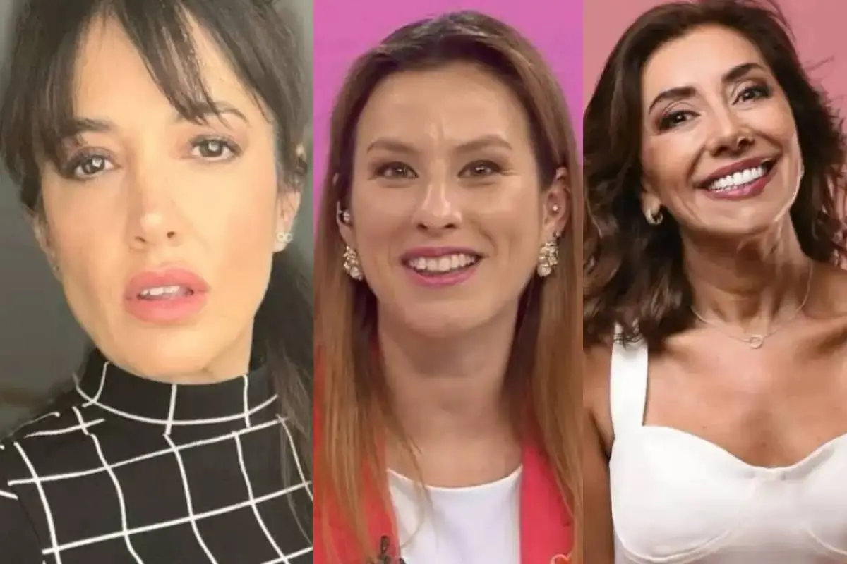 Yamila Reyna, Lady Ganga y Carmen Gloria Arroyo, Redes sociales