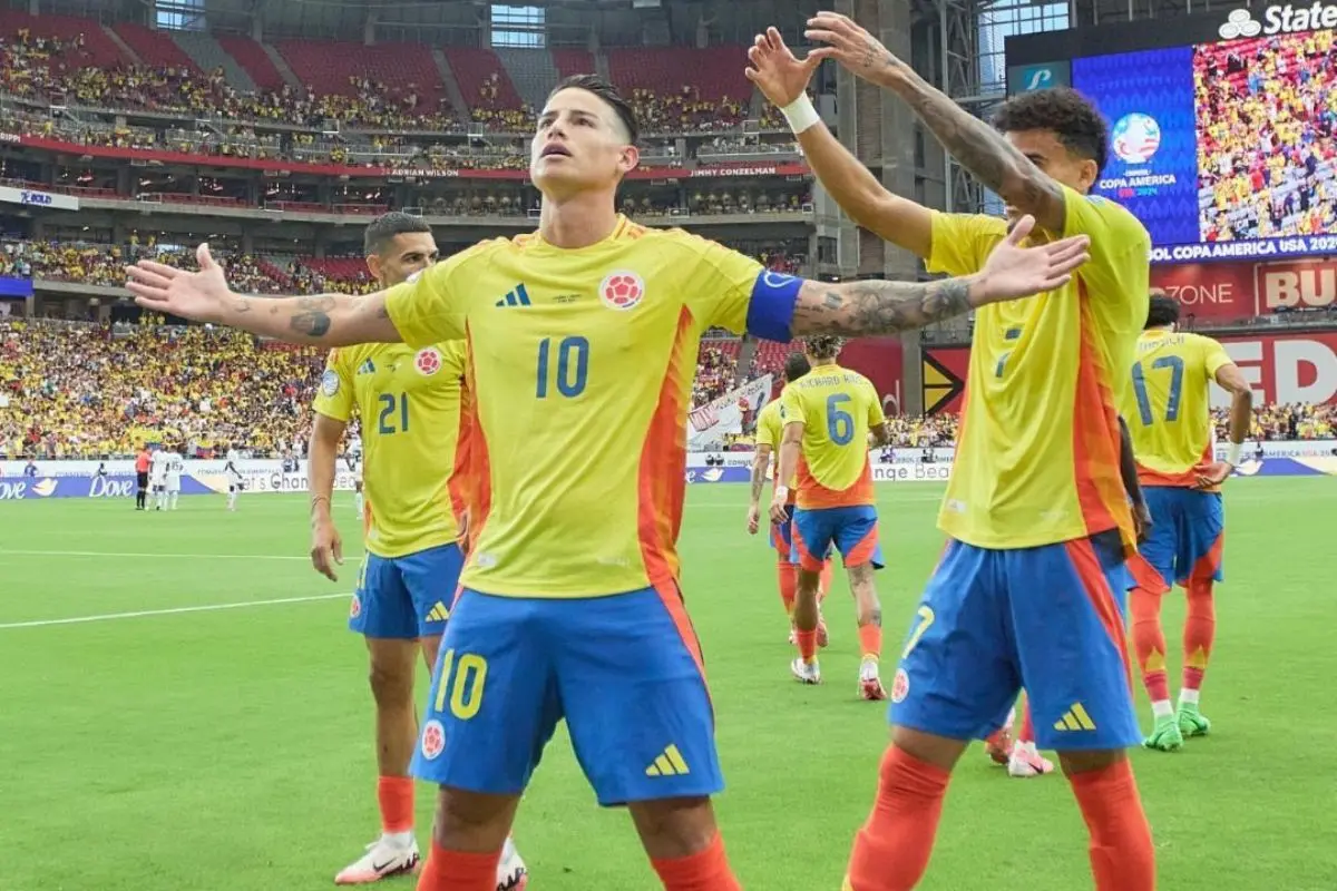 Colombia juega la semifinal frente a Uruguay, Instagram