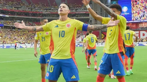 Colombia juega la semifinal frente a Uruguay, Instagram