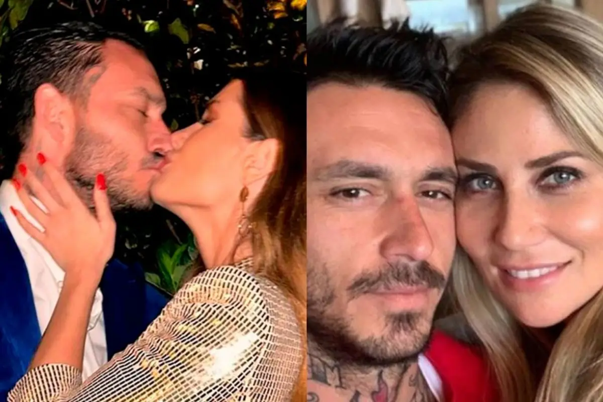 Mauricio Pinilla junto a sus exparejas, Redes sociales
