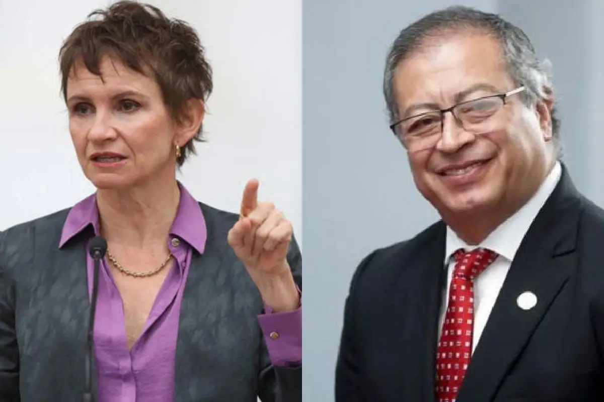 Carolina Tohá y Gustavo Petro, Redes sociales