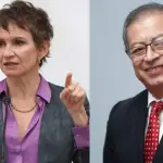 Carolina Tohá y Gustavo Petro, Redes sociales