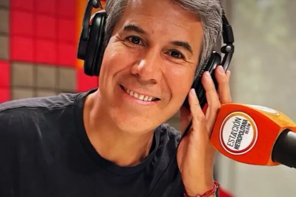 Gonzalo Feito es voz y rostro de La Metro ,Instagram
