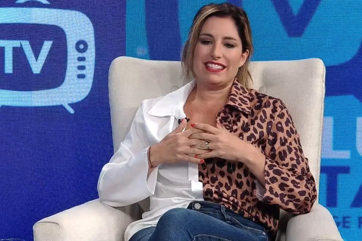 Fran Sfeir estuvo junto a Jorge Fuentes en Club Bienestar, Captura