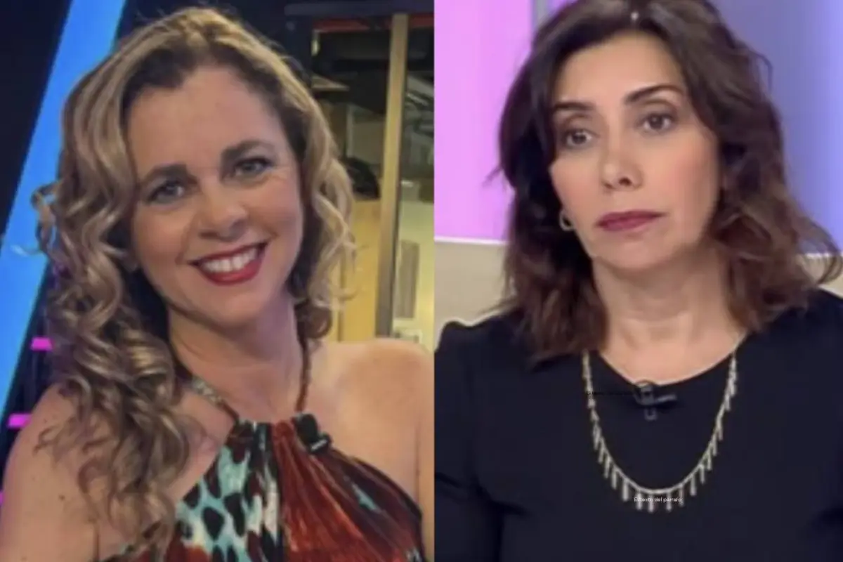 Titi García-Huidobro y Carmen Gloria Arroyo