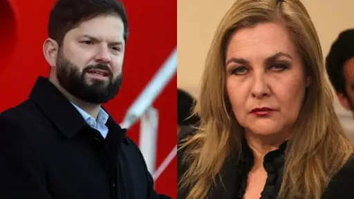 Pamela Jiles disparó contra el Presidente, Captura