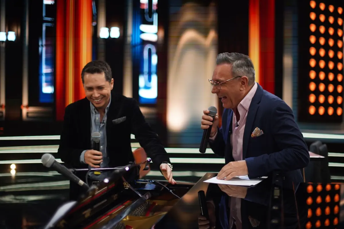 Karol Lucero y Lucho Jara