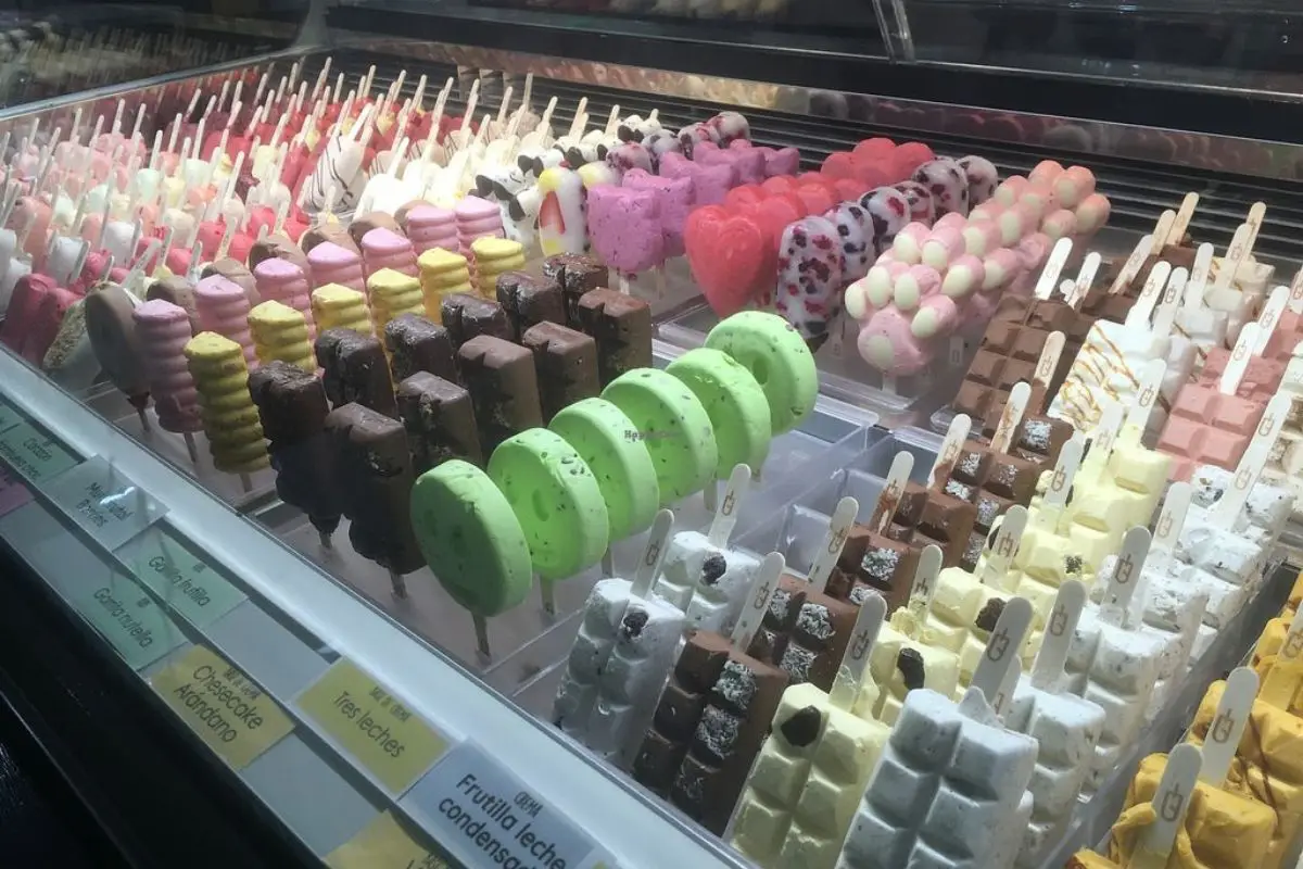 Helados para este invierno, Cedida