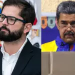 Boric y Maduro, Redes sociales