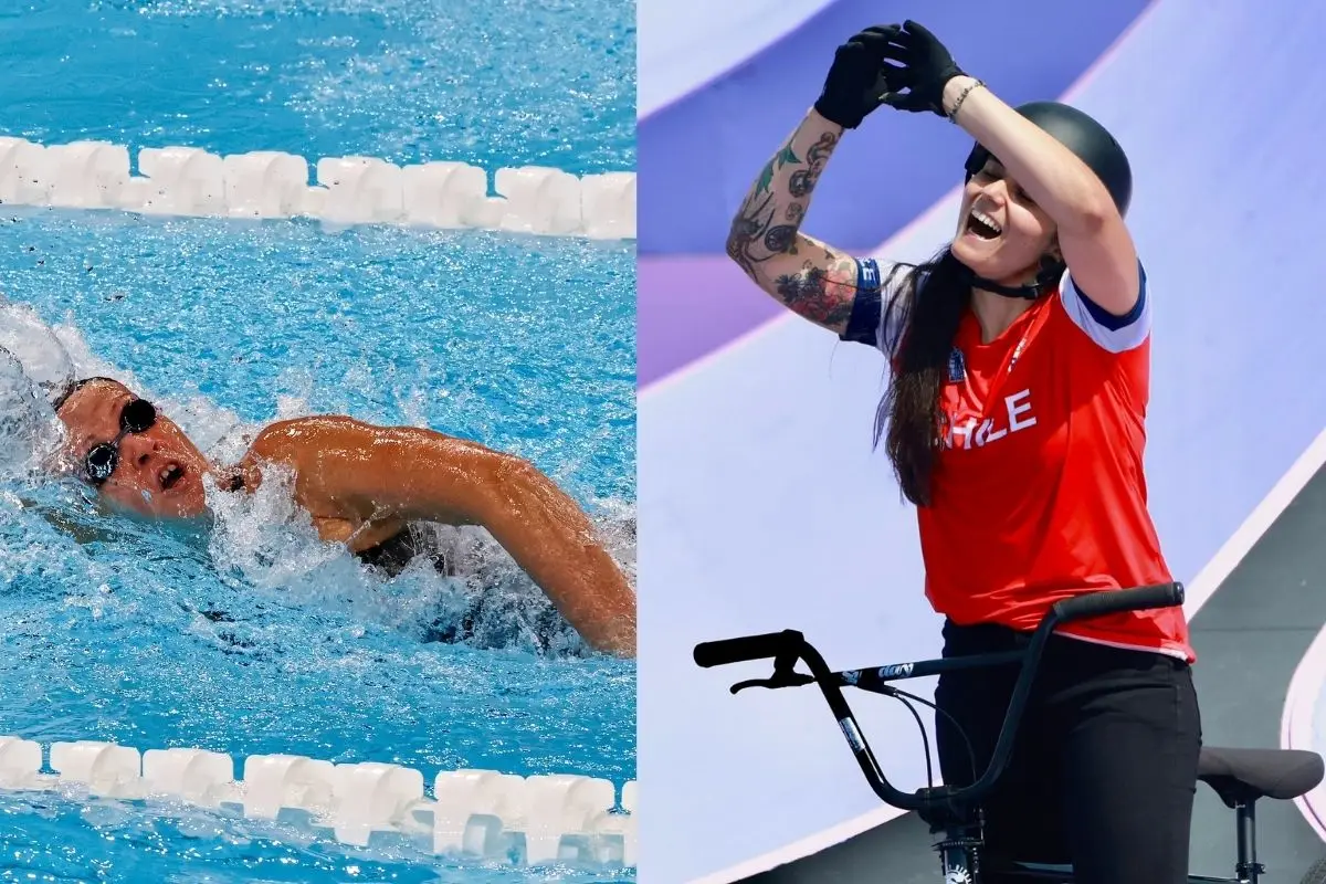 Kristel Köbrich y Macarena Pérez, Team Chile