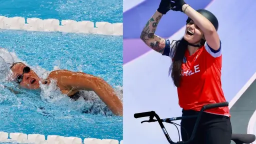 Kristel Köbrich y Macarena Pérez, Team Chile