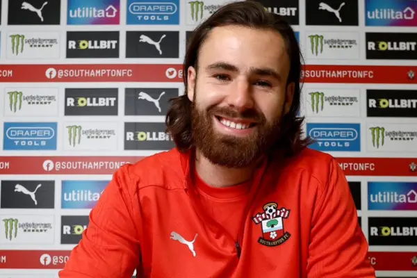Ben Brereton en el Southampton ,Southampton