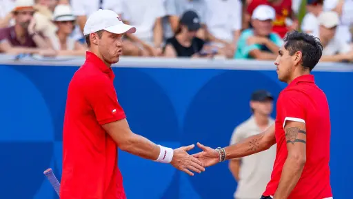 Nicolás Jarry y Alejandro Tabilo, Team Chile