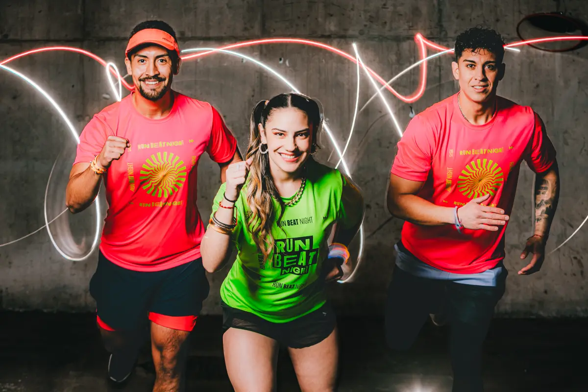 Run Beat Night, Cedida