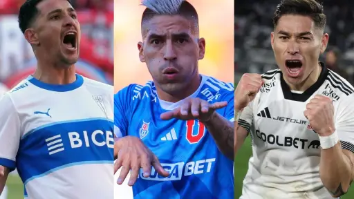 Los tres grandes van por el título, Instagram