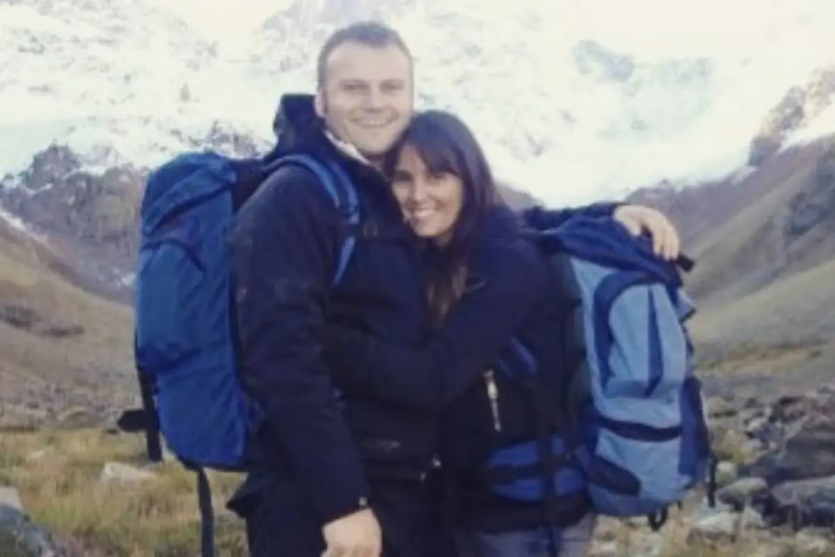 Roberto Bruce y Andrea Sanhueza