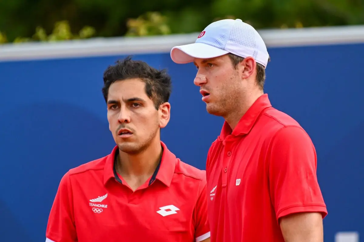 Alejandro Tabilo y Nicolás Jarry, Team Chile