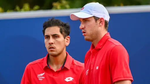 Alejandro Tabilo y Nicolás Jarry, Team Chile