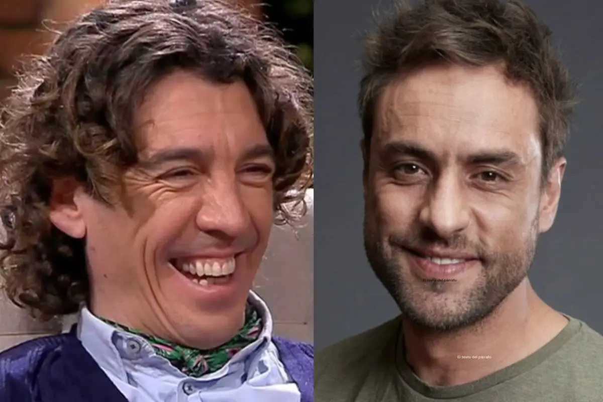 Felipe Ríos y Álvaro Gómez