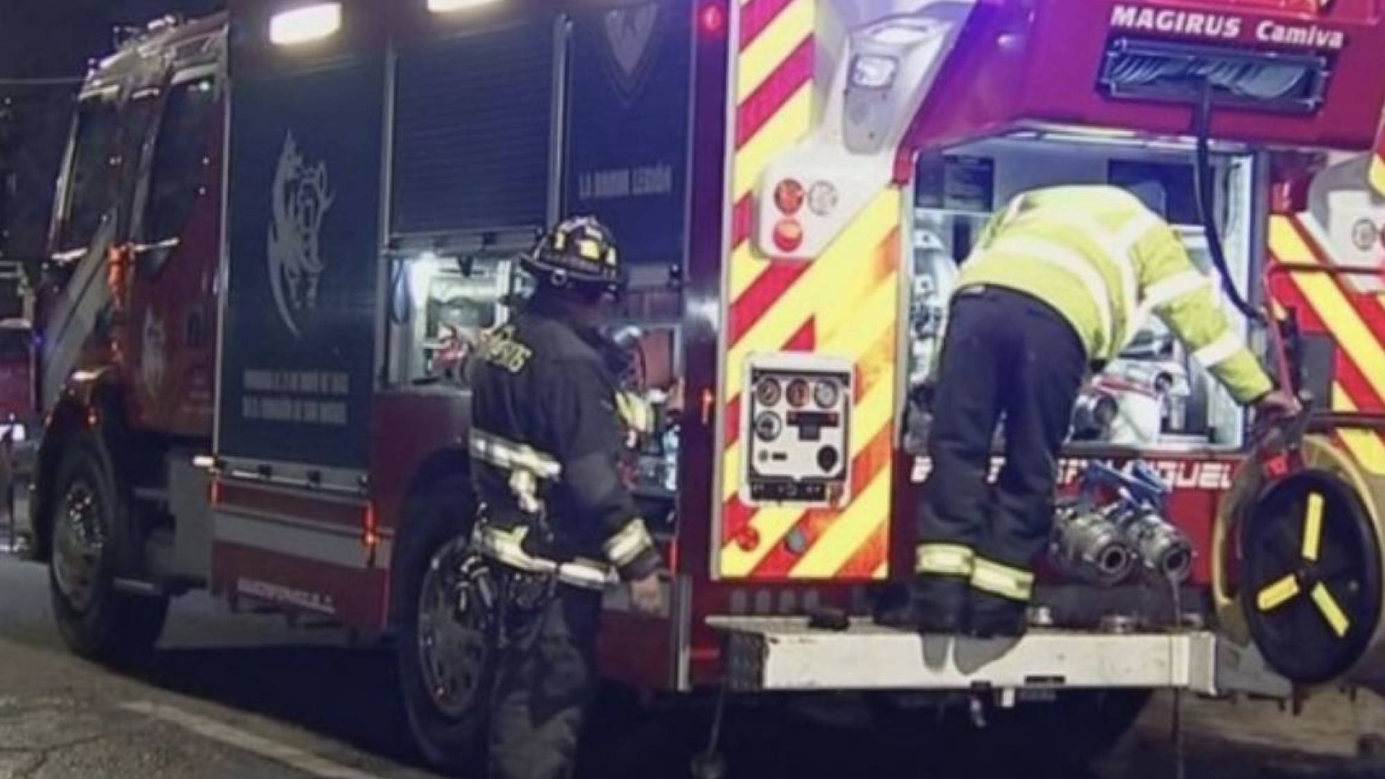 Madre muere salvando a sus hijas en incendio en San Miguel