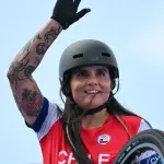 Macarena Pérez terminó 5ª en el mundo, Twitter