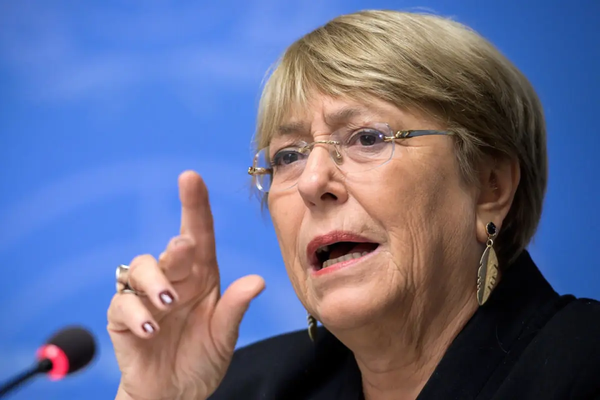 Michelle Bachelet, Redes sociales