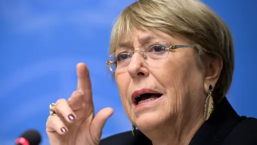 Michelle Bachelet, Redes sociales