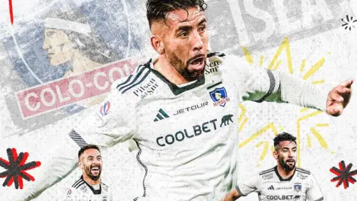 Mauricio Isla firmará en el Cacique, Instagram