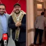 Felipe Cruz y Francisco Orrego en redes sociales, Captura