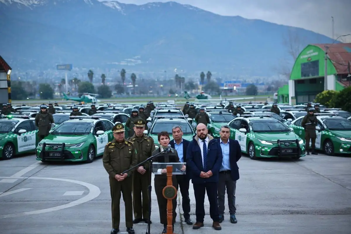 Carolina Tohá explico el operativo, Instagram