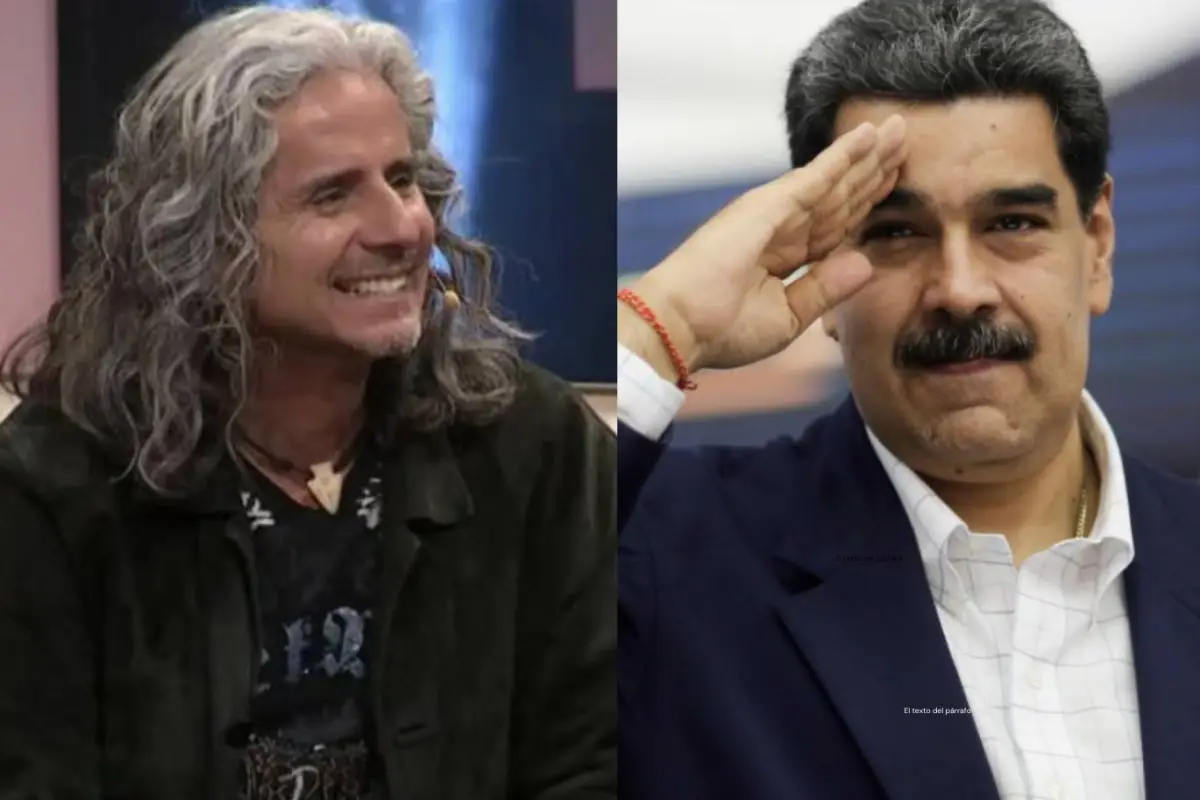 Pablo Herrera y Nicolás Maduro