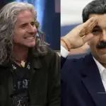 Pablo Herrera y Nicolás Maduro