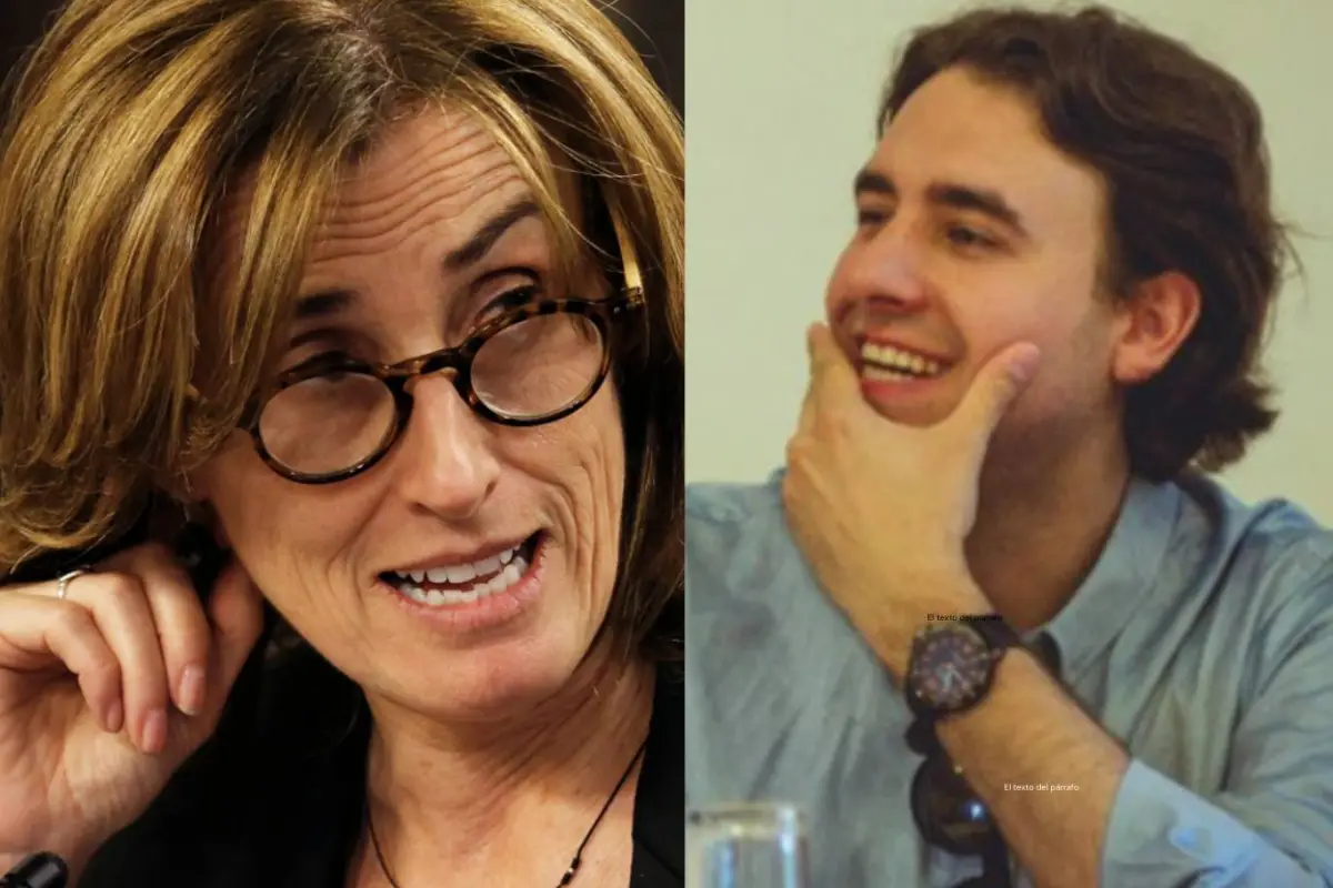 Marcela Cubillos y Vlado Mirosevic