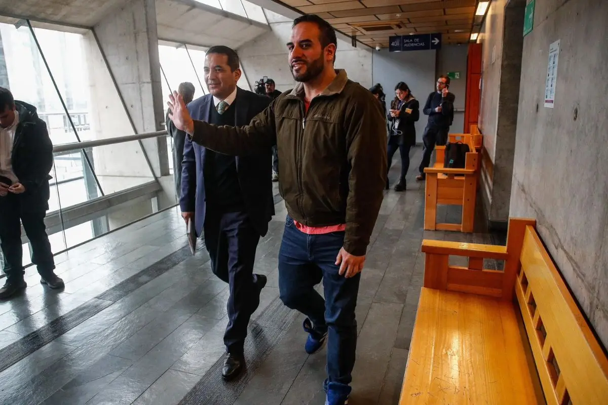 Felipe Cruz quedó en libertad, Agencia Uno