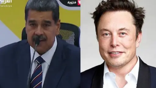 Elon Musk y su rivalidad con Nicolás Maduro, Instagram