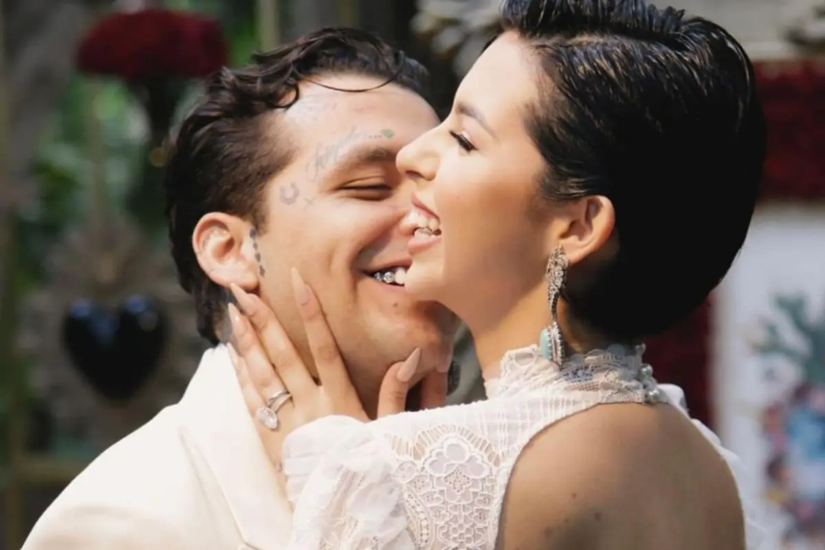 Christian Nodal y Ángela Aguilar, Redes sociales