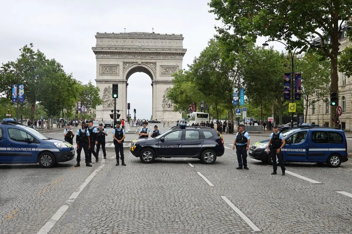 Alerta existe en París antes del arranque de los JJOO, Instagram