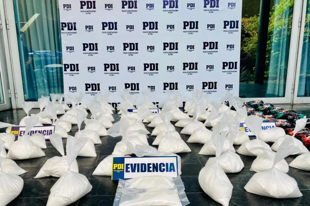 Incautación de ketamina en Arica, Redes sociales