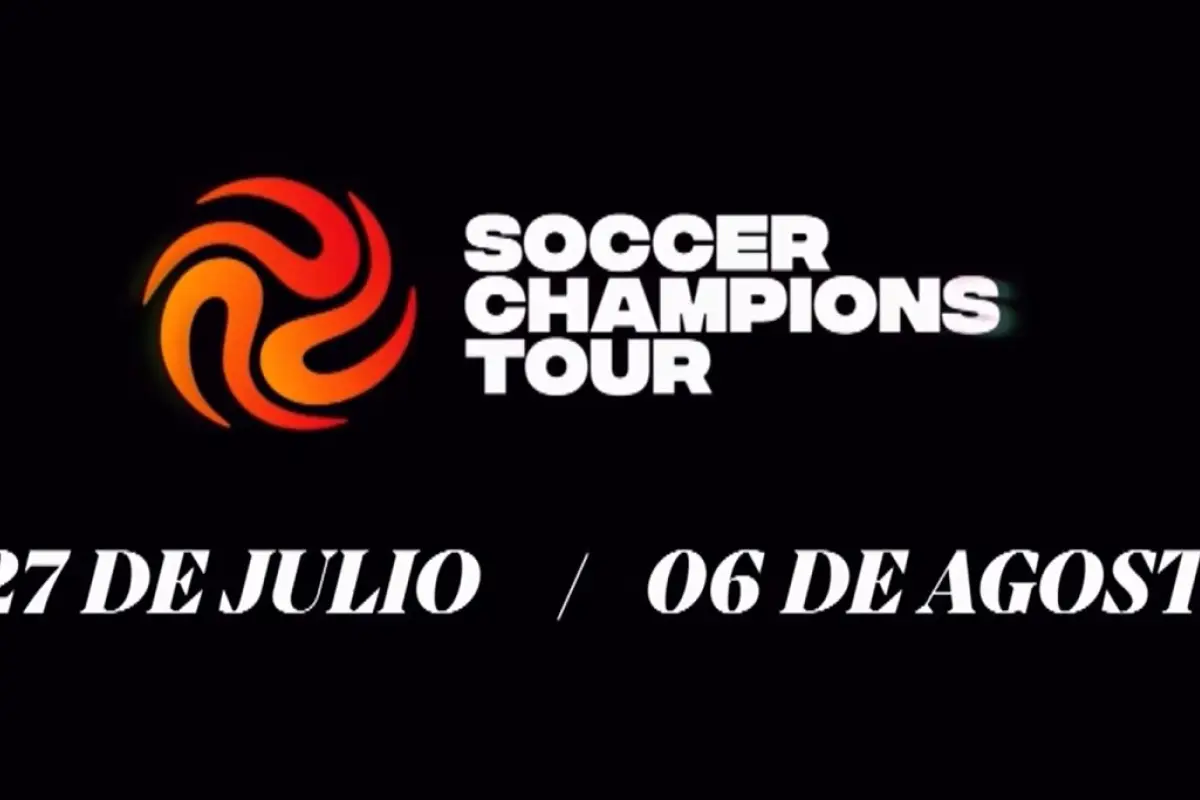 Soccer Champions Tour , Cedida