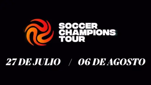 Soccer Champions Tour , Cedida