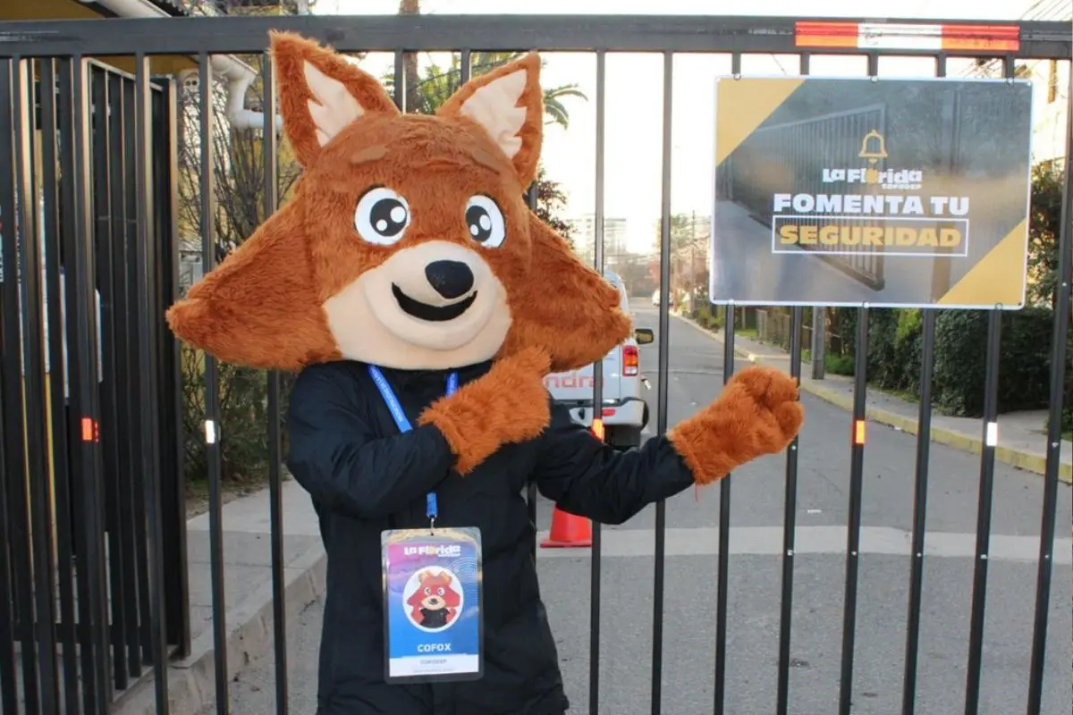 Cofox siempre alerta en La Florida, Cedida