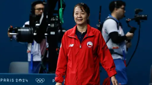 Tania Zeng en Paris 2024, COCH