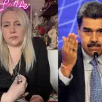 Latife Soto y Nicolás Maduro