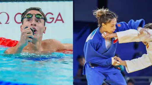 Eduardo Cisternas y Mary Dee Vargas, Team Chile