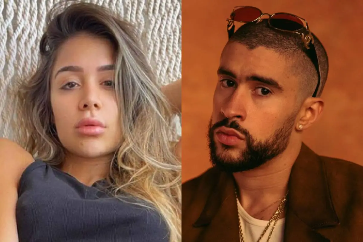 La Chama y Bad Bunny , Redes sociales